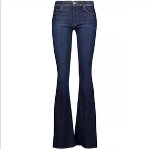 Mother Runaway flare denim